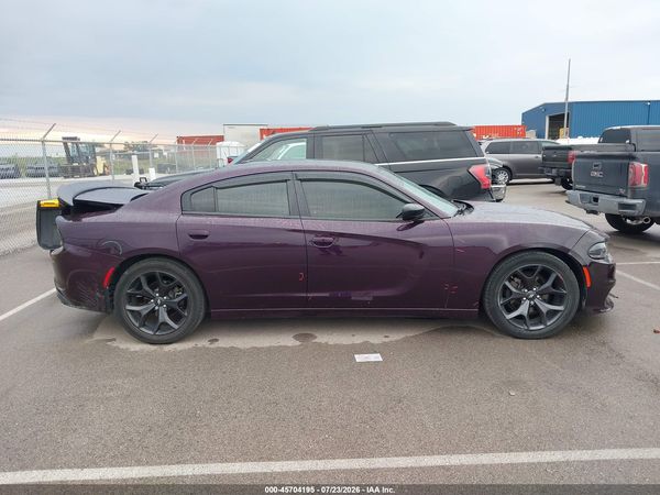 2020 DODGE CHARGER SXT RWD