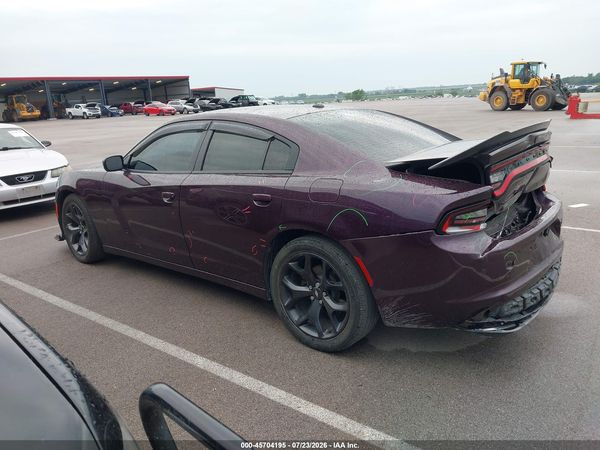 2020 DODGE CHARGER SXT RWD