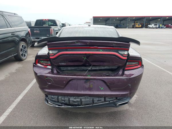 2020 DODGE CHARGER SXT RWD