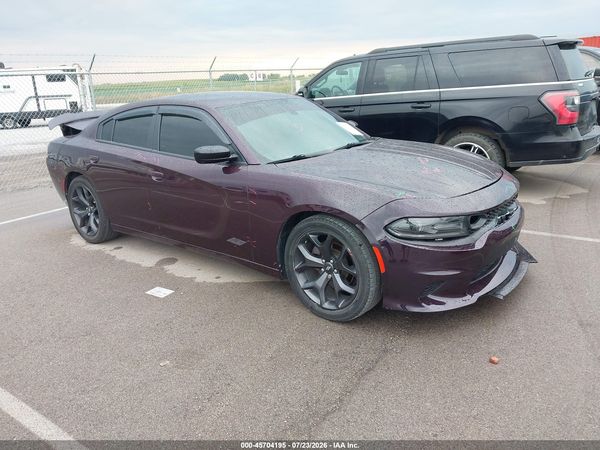 2020 DODGE CHARGER SXT RWD