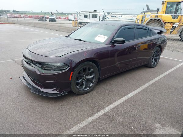2020 DODGE CHARGER SXT RWD