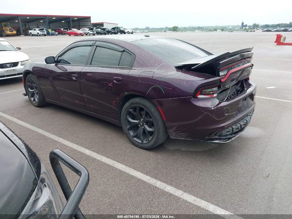 2020 DODGE CHARGER SXT RWD