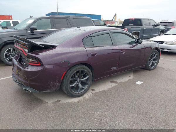 2020 DODGE CHARGER SXT RWD