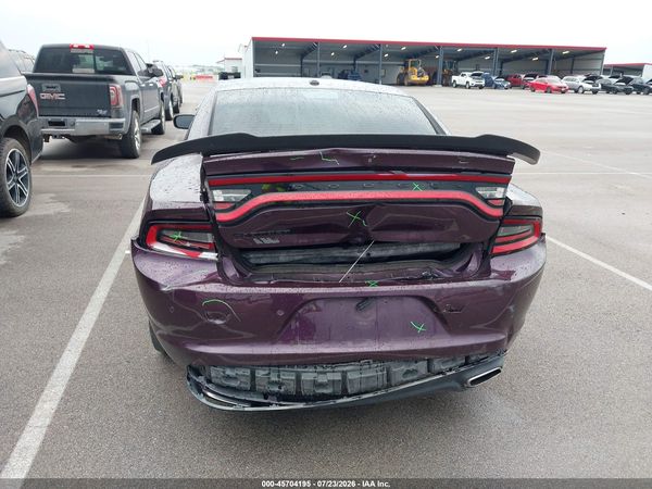 2020 DODGE CHARGER SXT RWD