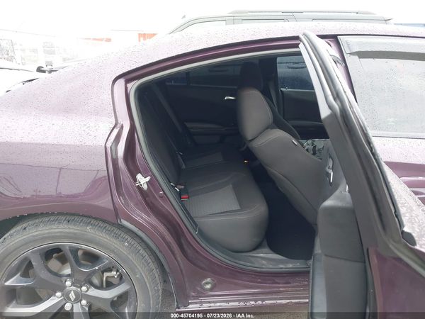 2020 DODGE CHARGER SXT RWD