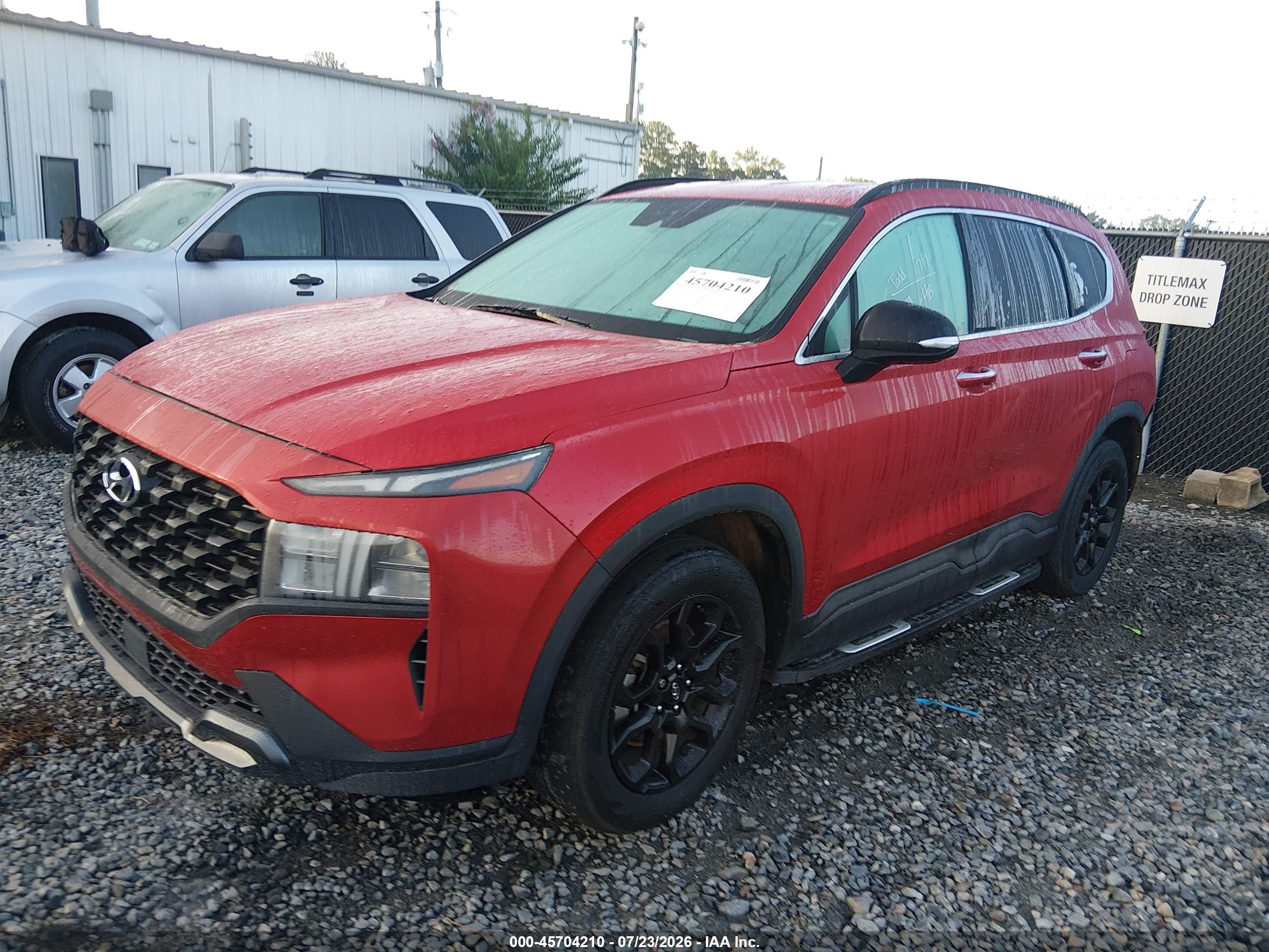 2022 HYUNDAI SANTA FE XRT — I2