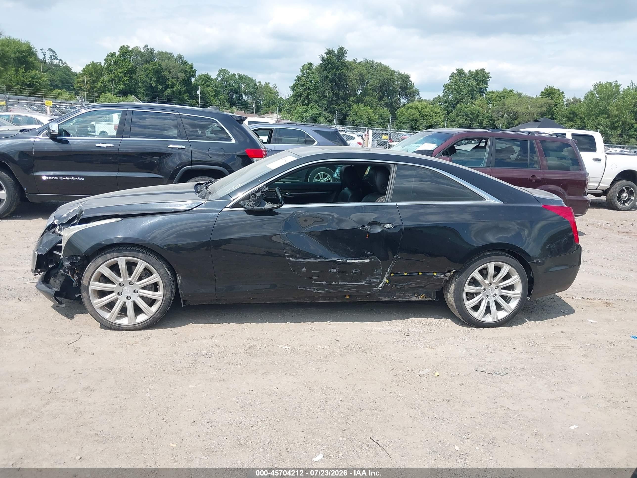 2017 CADILLAC ATS RWD
