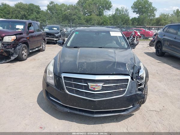 2017 CADILLAC ATS RWD