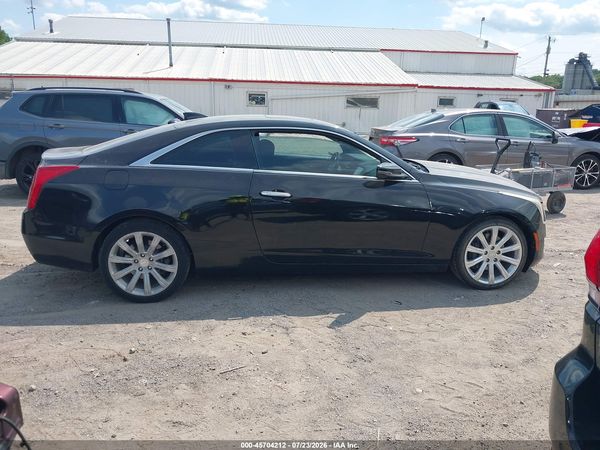 2017 CADILLAC ATS RWD