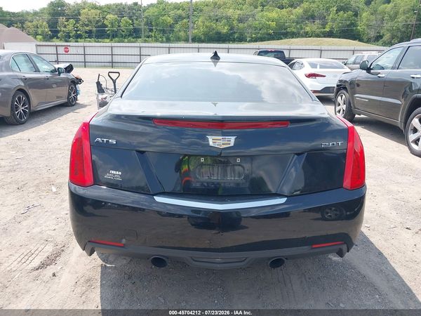 2017 CADILLAC ATS RWD