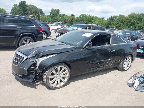 2017 CADILLAC ATS RWD