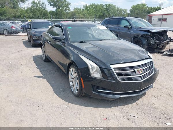 2017 CADILLAC ATS RWD