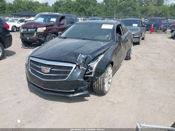 2017 CADILLAC ATS RWD
