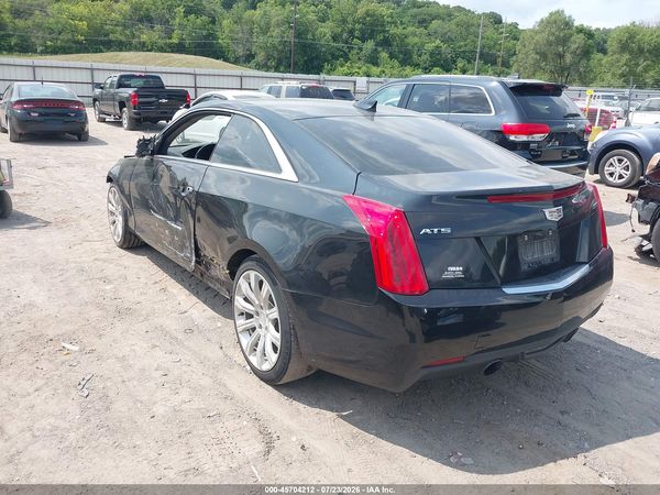 2017 CADILLAC ATS RWD