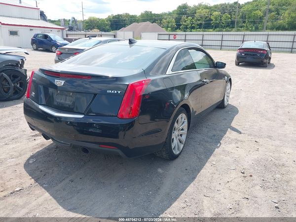 2017 CADILLAC ATS RWD