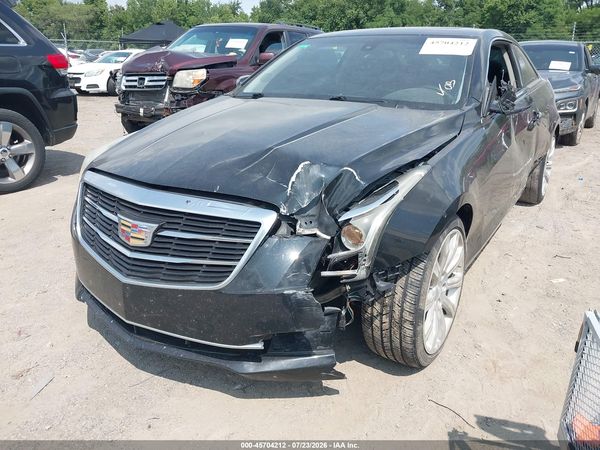 2017 CADILLAC ATS RWD