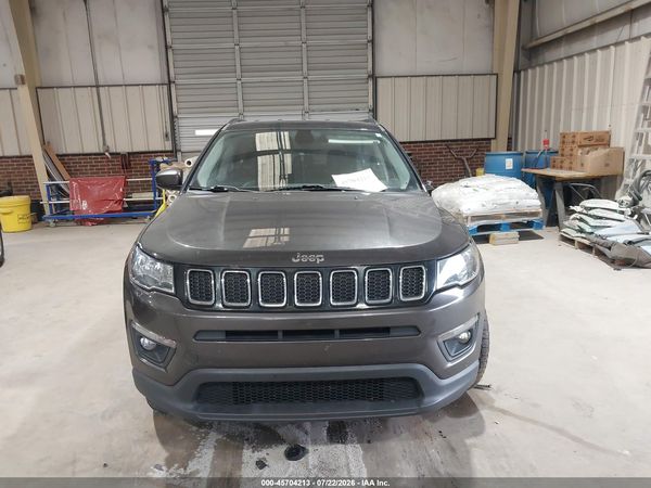 2019 JEEP COMPASS LATITUDE FWD