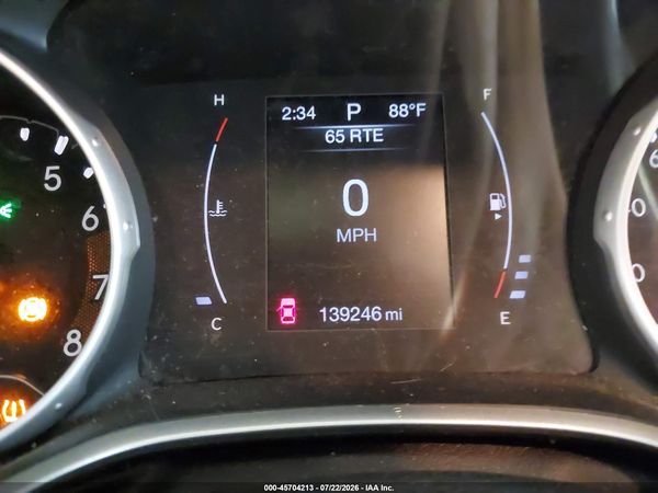 2019 JEEP COMPASS LATITUDE FWD