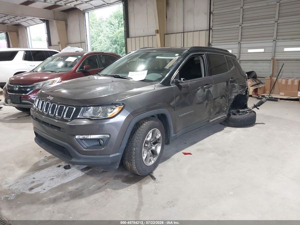 2019 JEEP COMPASS LATITUDE FWD