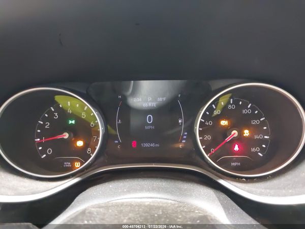 2019 JEEP COMPASS LATITUDE FWD