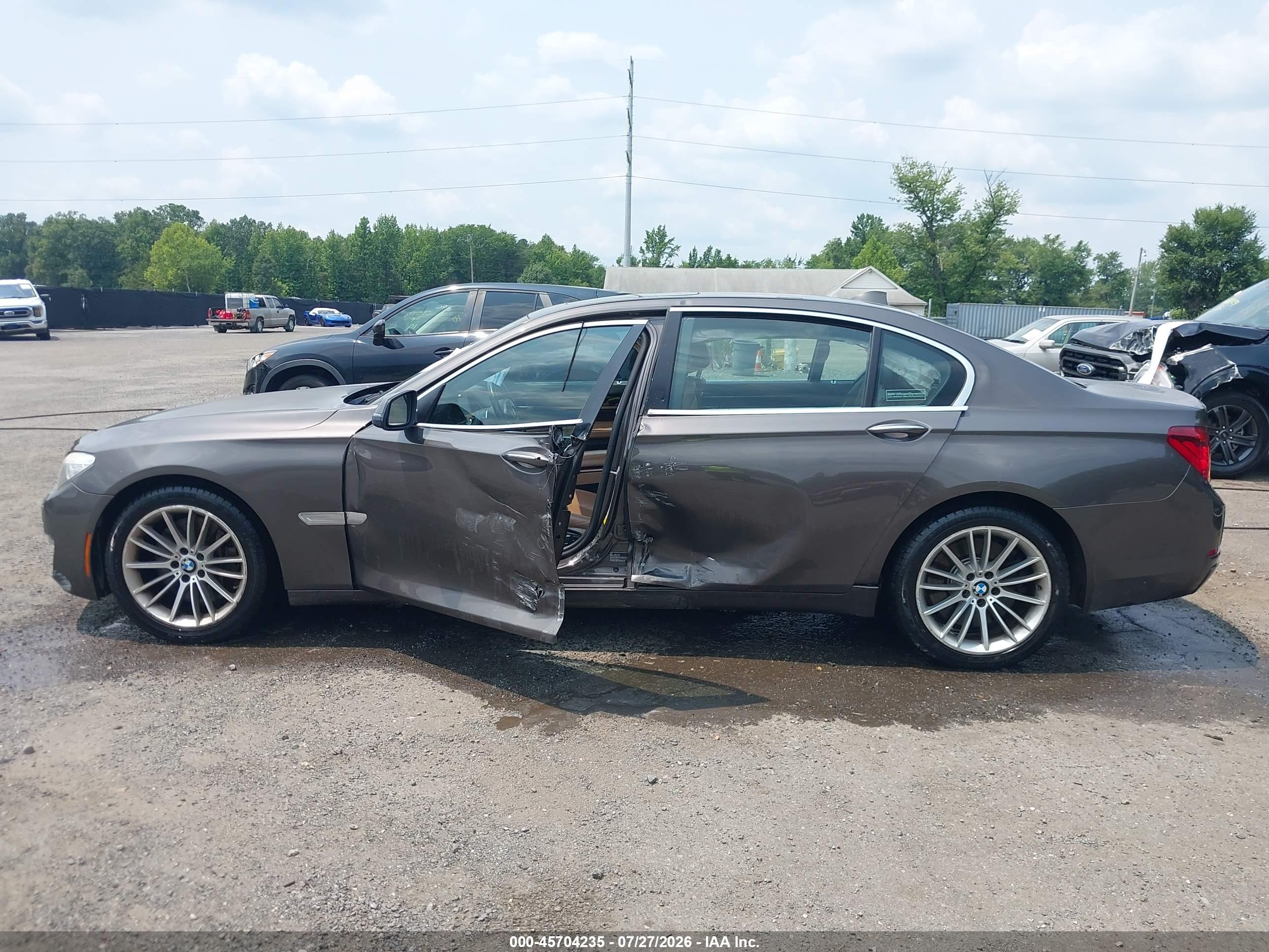 2013 BMW 750LI XDRIVE