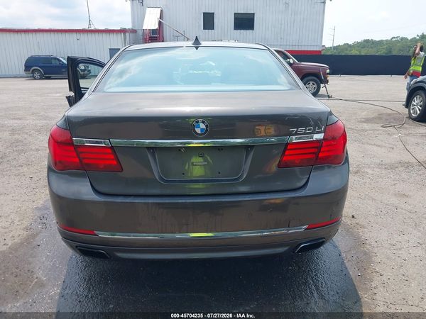 2013 BMW 750LI XDRIVE