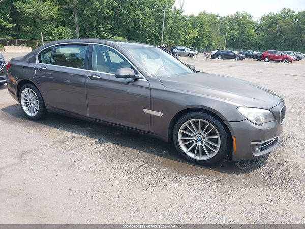 2013 BMW 750LI XDRIVE