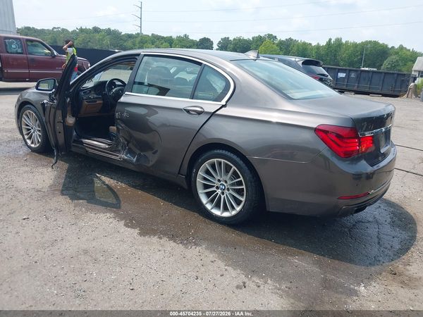 2013 BMW 750LI XDRIVE
