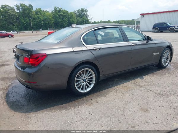 2013 BMW 750LI XDRIVE