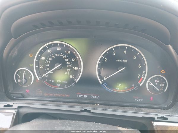 2013 BMW 750LI XDRIVE