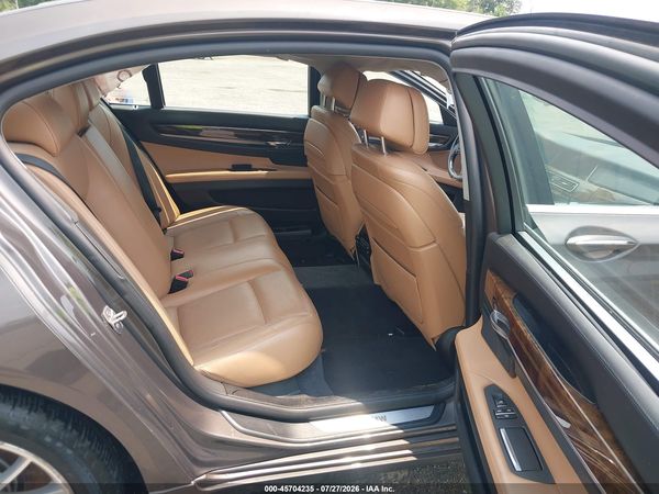2013 BMW 750LI XDRIVE