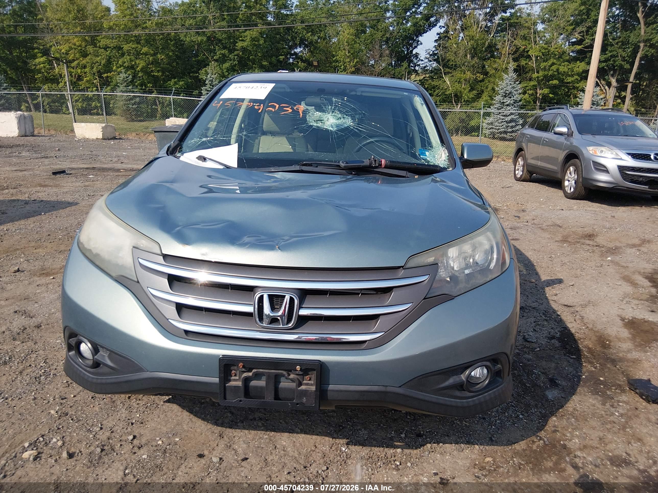 2012 HONDA CR-V EX