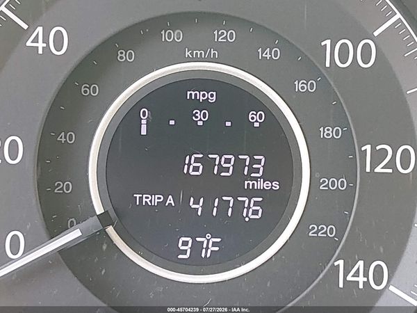 2012 HONDA CR-V EX