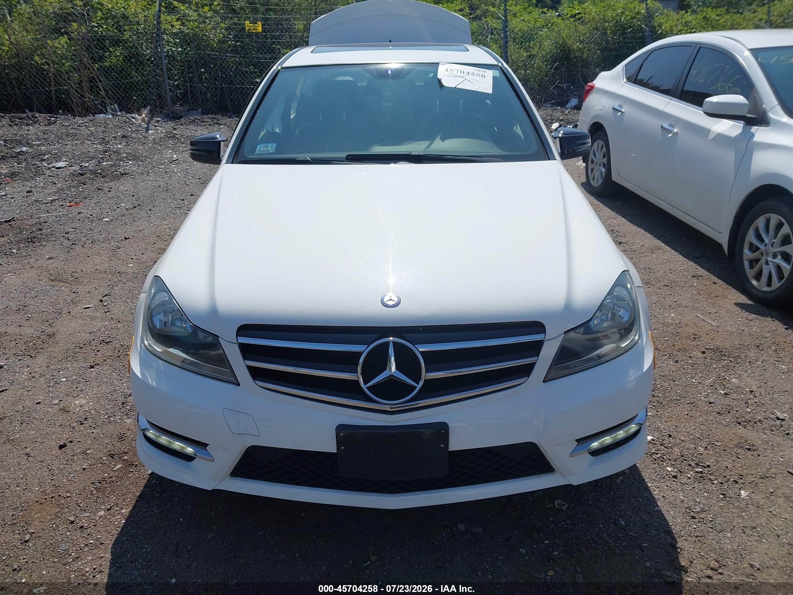 2014 MERCEDES-BENZ C 300 SPORT 4MATIC