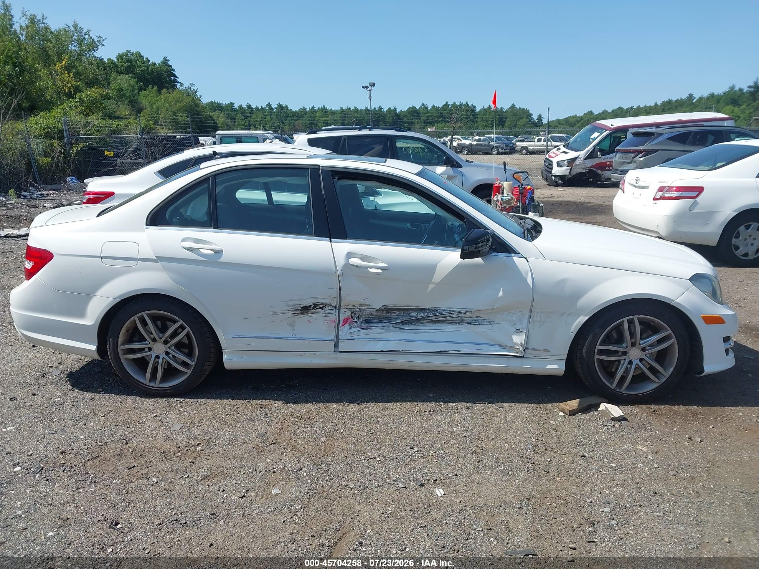 2014 MERCEDES-BENZ C 300 SPORT 4MATIC