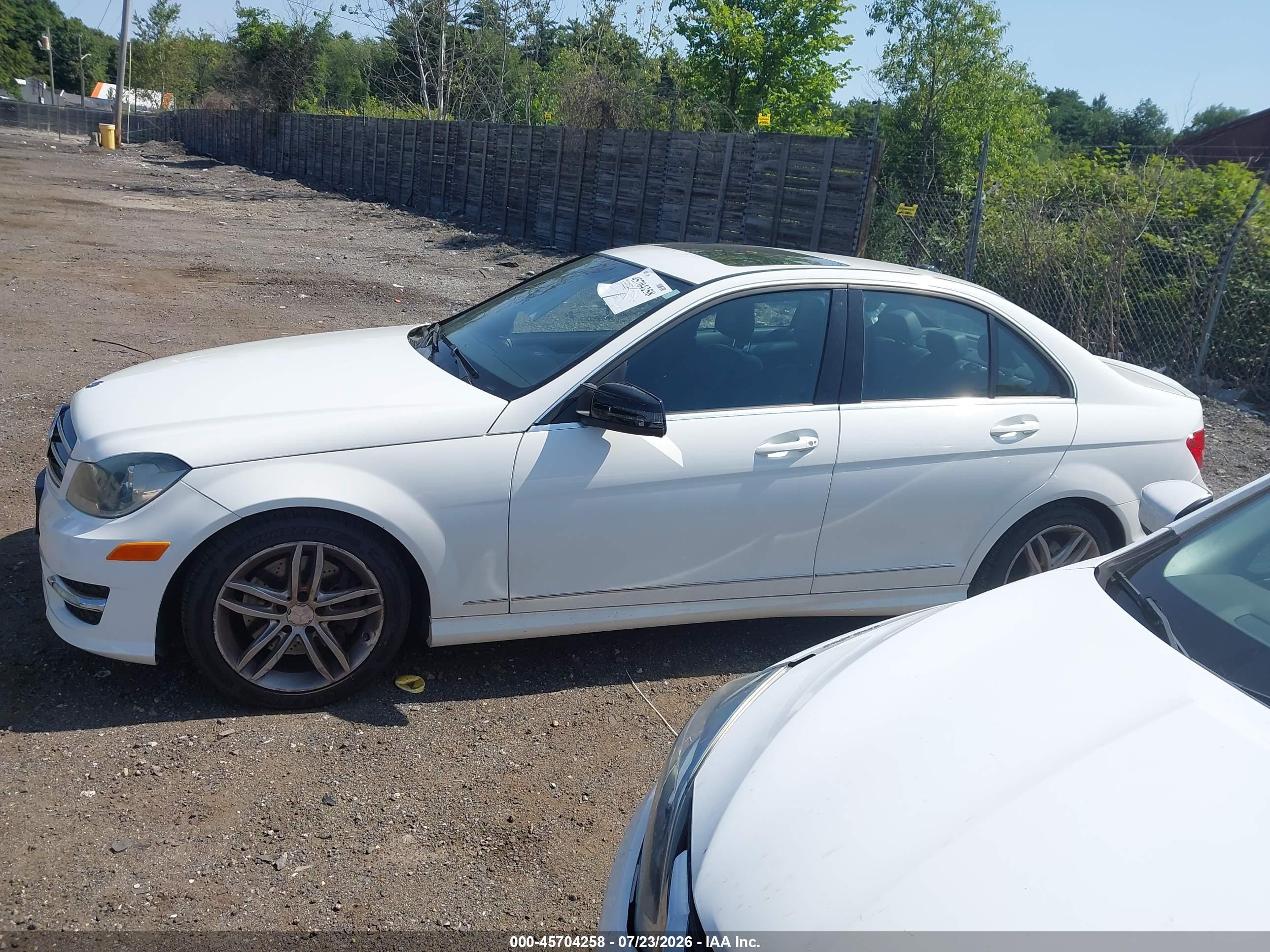 2014 MERCEDES-BENZ C 300 SPORT 4MATIC
