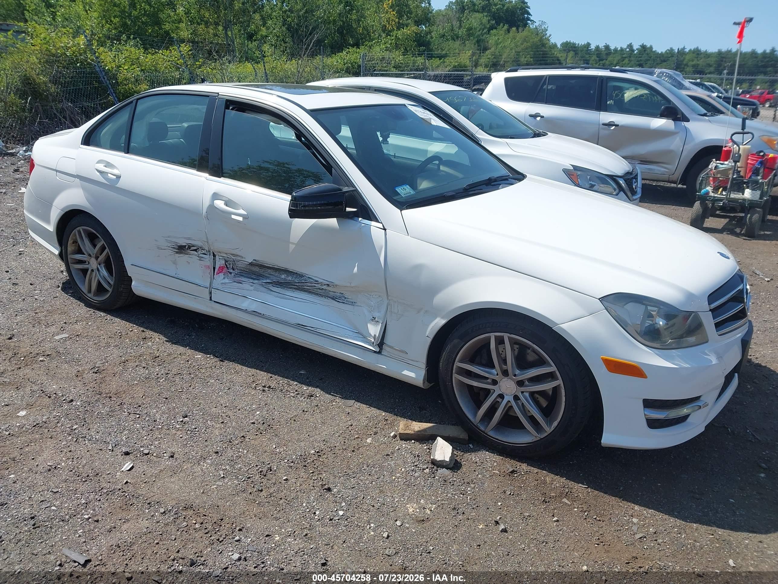 2014 MERCEDES-BENZ C 300 SPORT 4MATIC