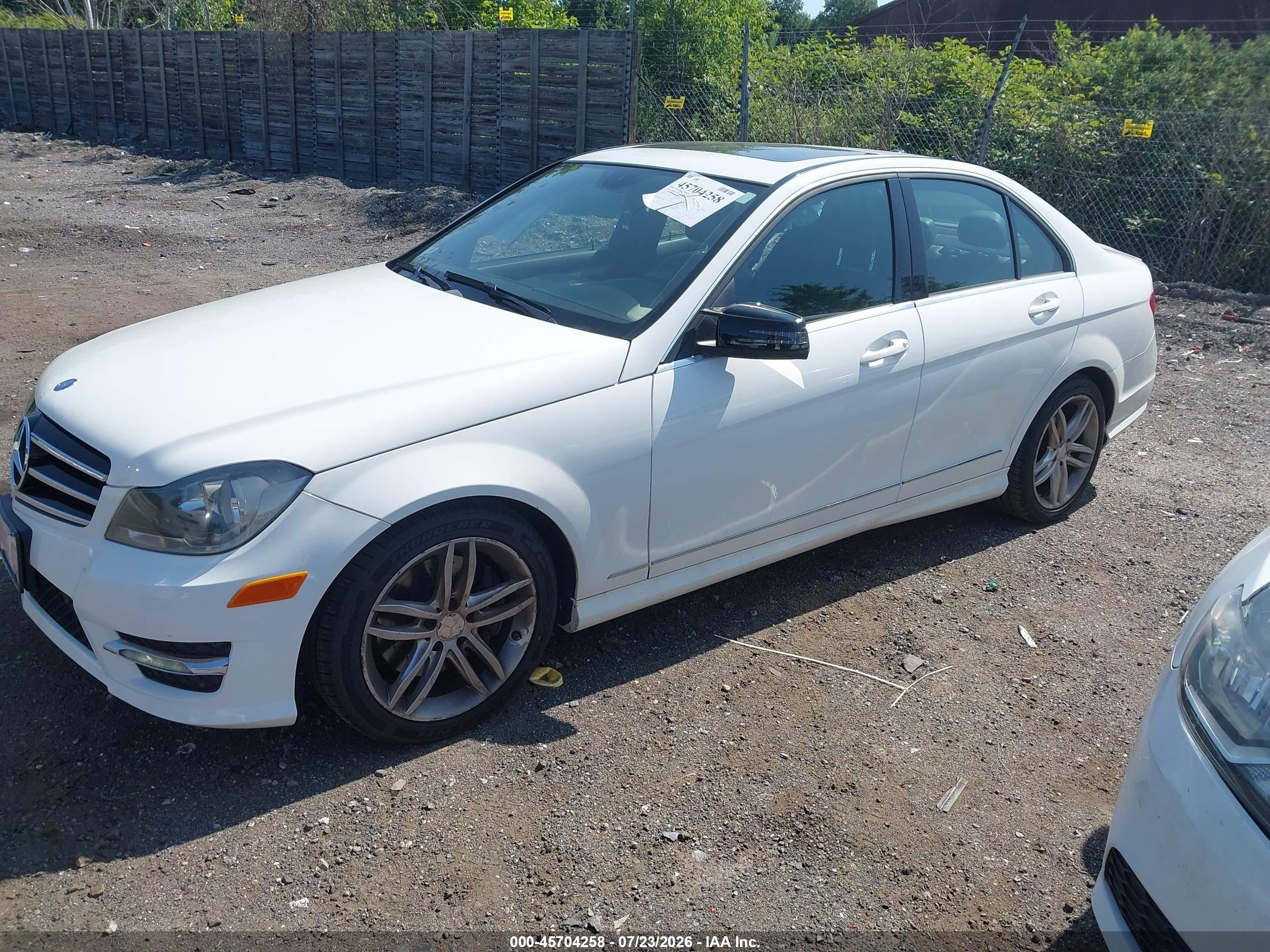 2014 MERCEDES-BENZ C 300 SPORT 4MATIC