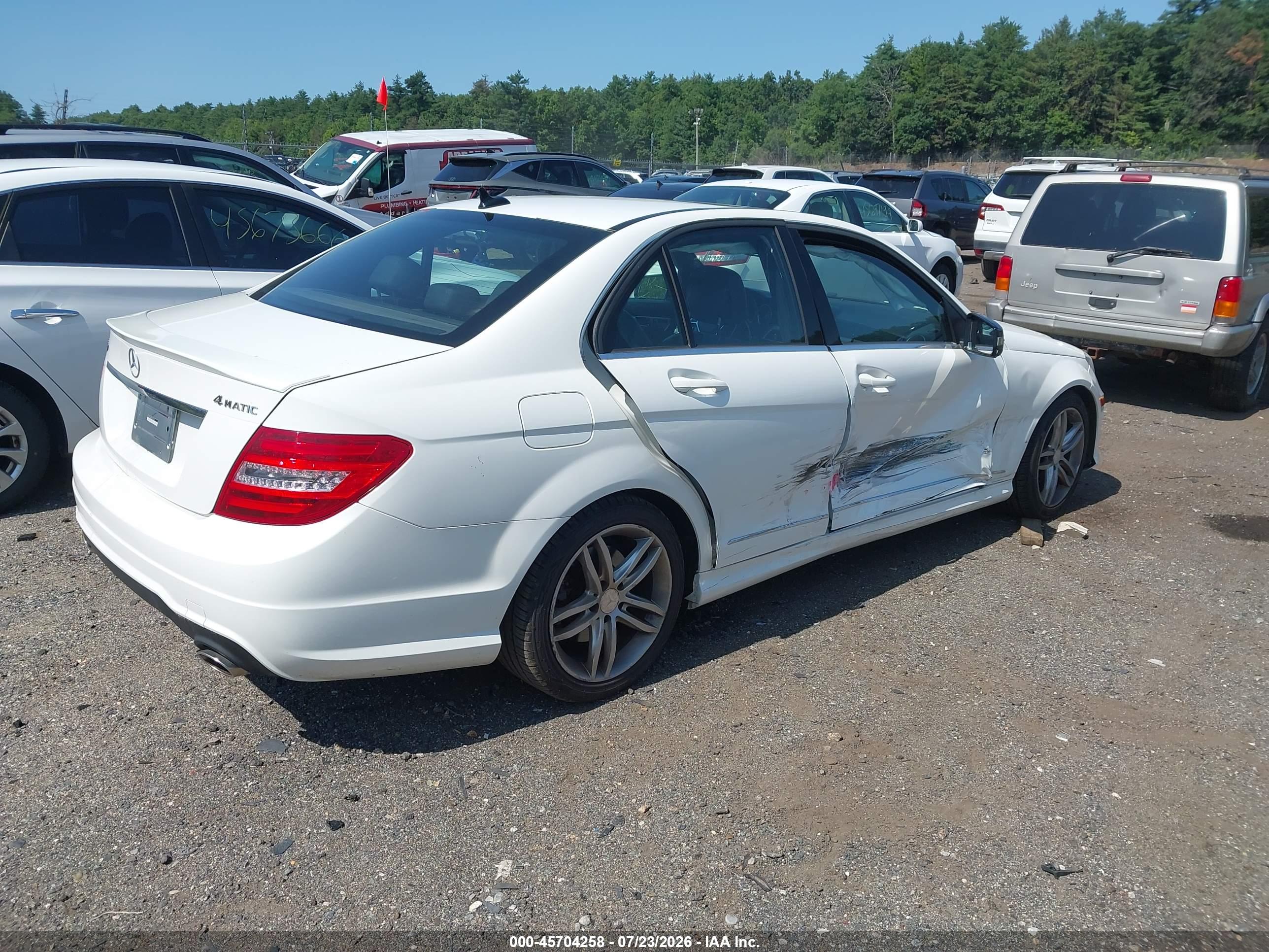 2014 MERCEDES-BENZ C 300 SPORT 4MATIC