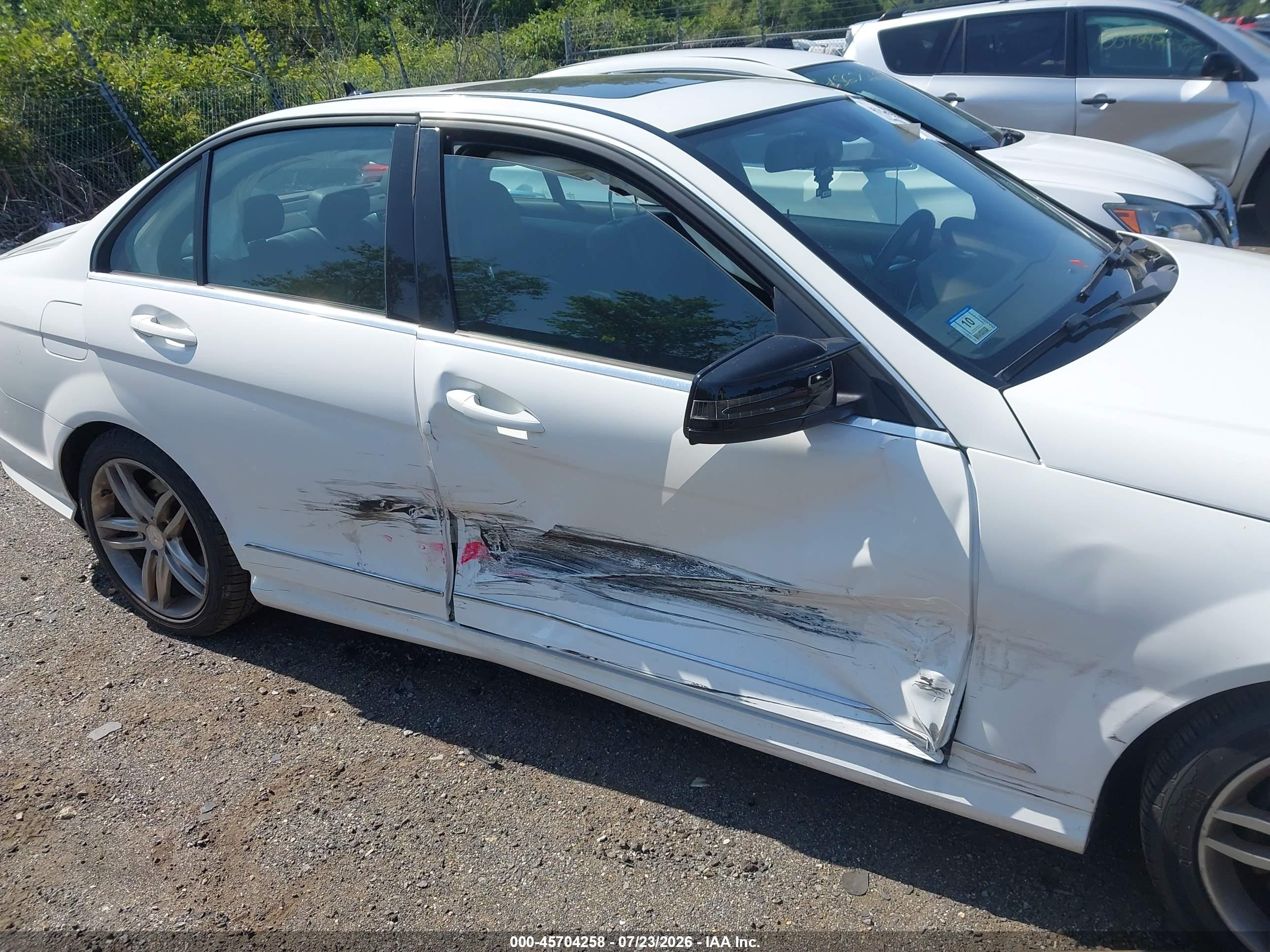 2014 MERCEDES-BENZ C 300 SPORT 4MATIC