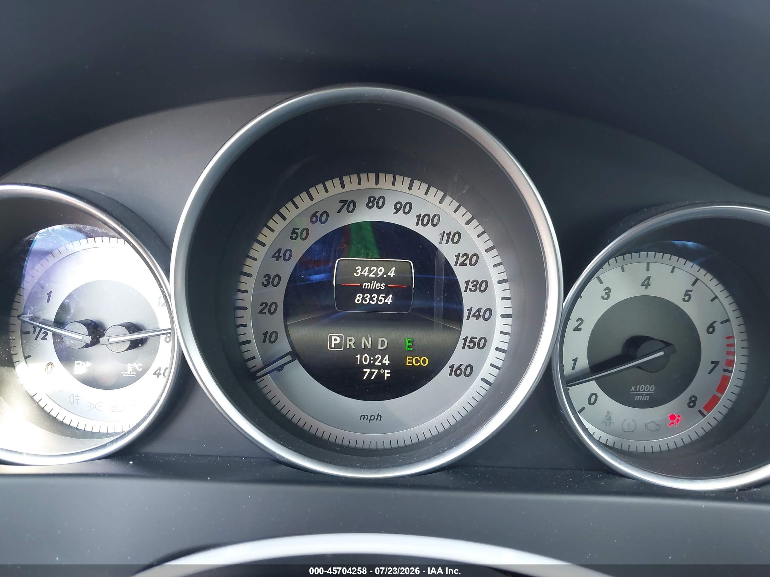 2014 MERCEDES-BENZ C 300 SPORT 4MATIC