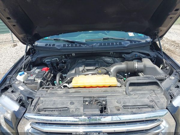 2017 FORD F-150 XLT