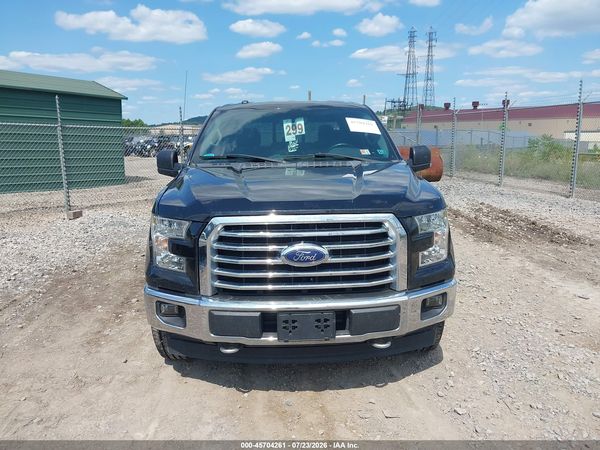 2017 FORD F-150 XLT