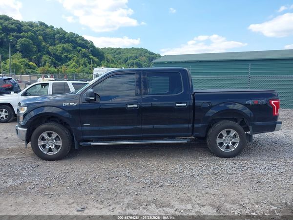 2017 FORD F-150 XLT