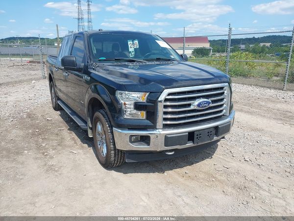 2017 FORD F-150 XLT