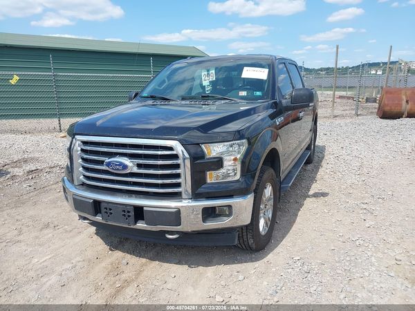 2017 FORD F-150 XLT