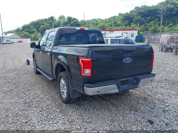2017 FORD F-150 XLT
