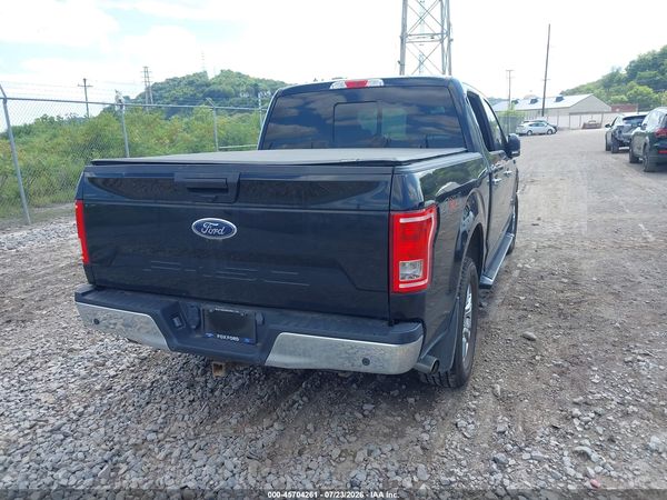 2017 FORD F-150 XLT