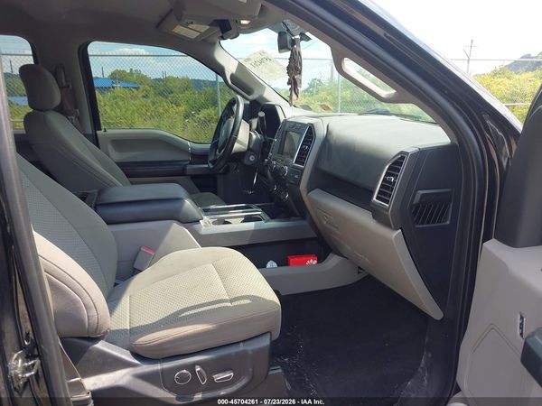 2017 FORD F-150 XLT