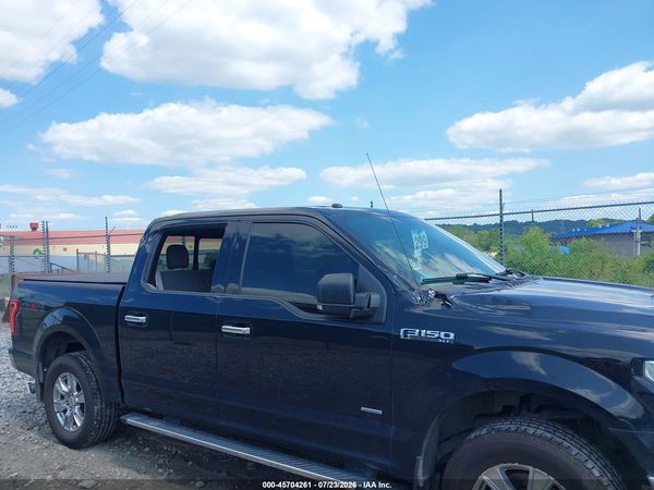 2017 FORD F-150 XLT